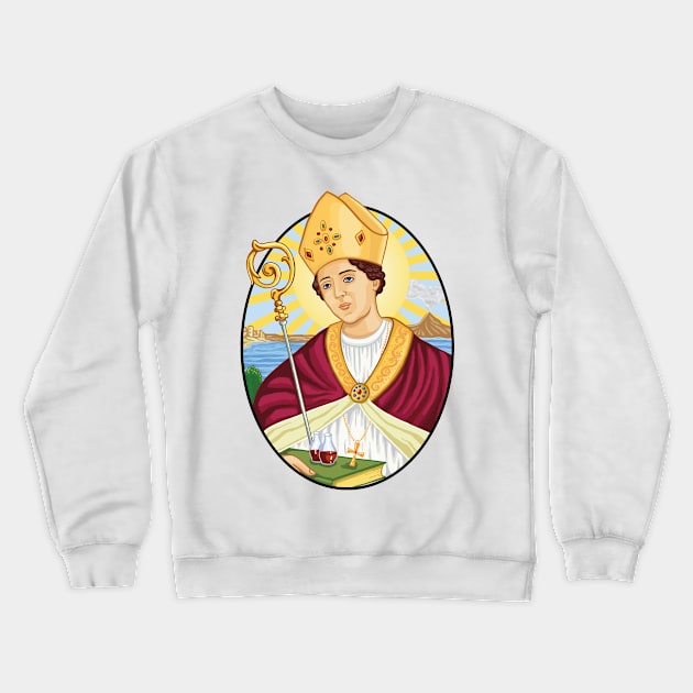 San Gennaro Crewneck Sweatshirt by zeno27